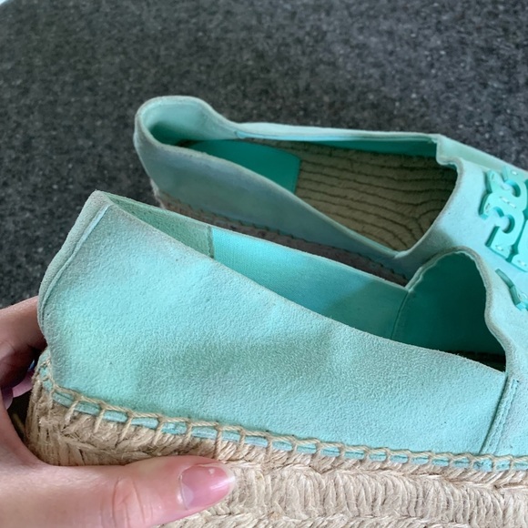 Tory Burch turquoise Espadrilles - Picture 6 of 16